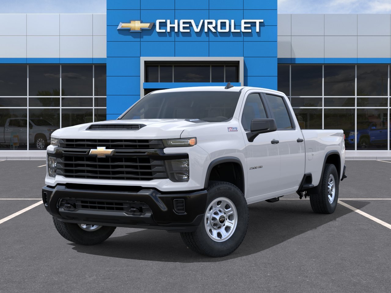 New 2026 Chevrolet Silverado 2500 W/T w/ WT Convenience Package AWD/4WD image 64