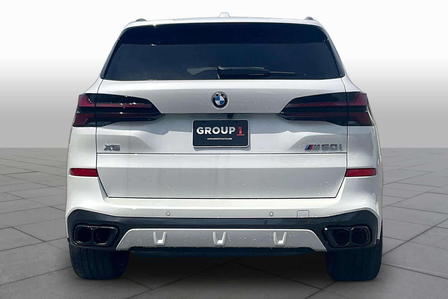 New 2026 BMW X5 M60i w/ Executive Package AWD/4WD image 4
