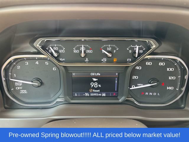 Used 2021 GMC Sierra 1500 SLT w/ SLT Premium Package AWD/4WD image 20