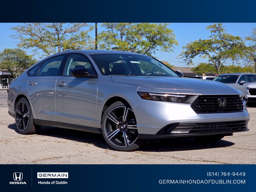 New 2026 Honda Accord SE image 1