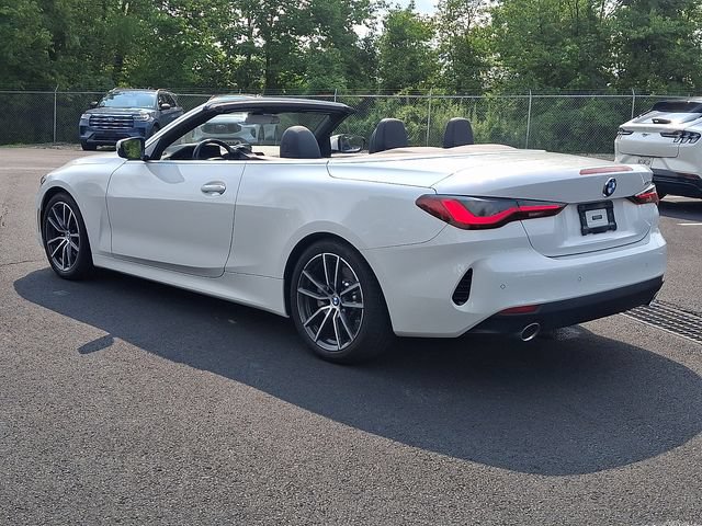 Used 2021 BMW 430i Convertible w/ Convenience Package RWD image 9