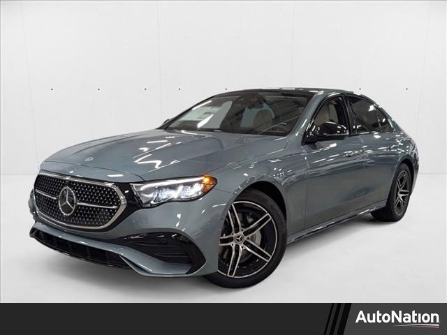 New 2026 Mercedes-Benz E 350 Sedan