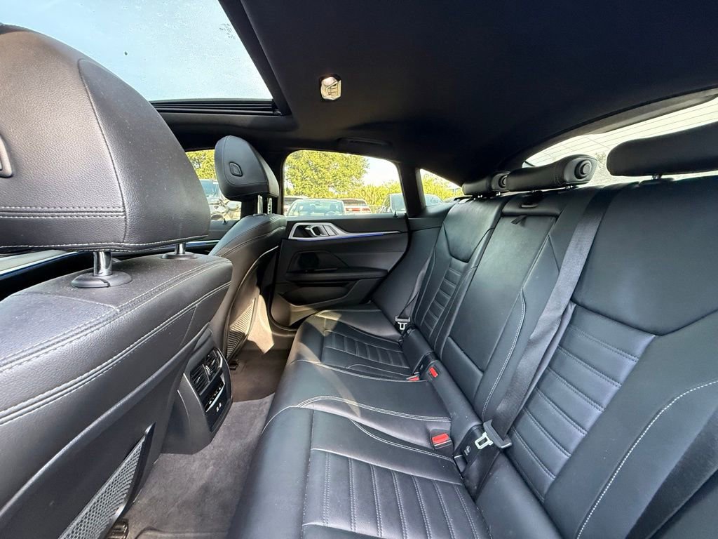 Used 2022 BMW 430i Gran Coupe w/ M Sport Package RWD image 14