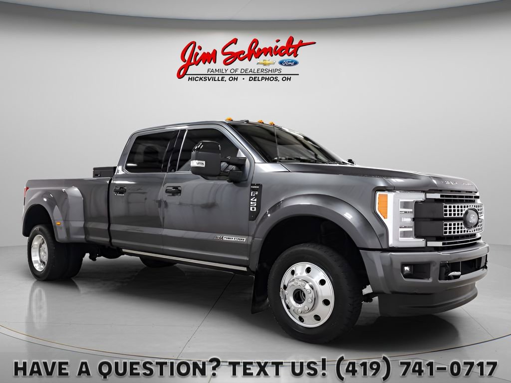 Used 2019 Ford F450 Platinum w/ Platinum Ultimate Package AWD/4WD image 1