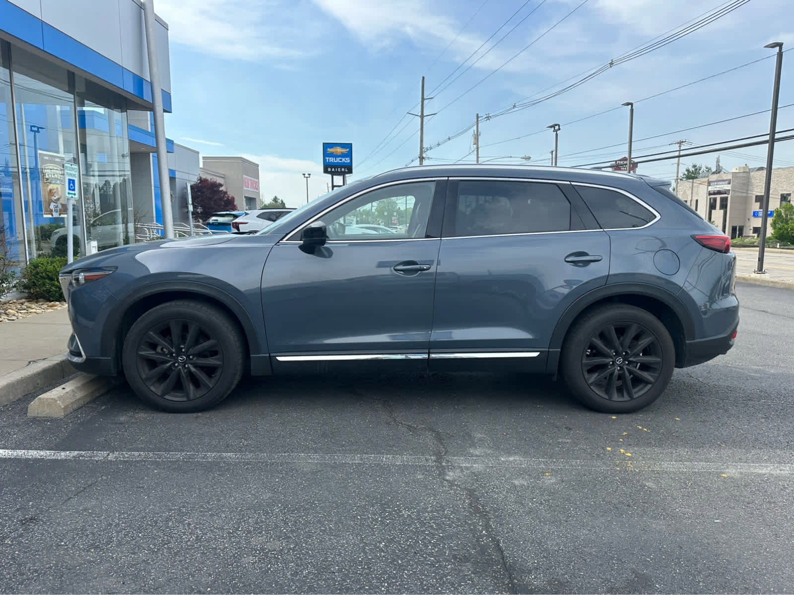 Used 2023 MAZDA CX-9 Carbon Edition AWD/4WD image 4