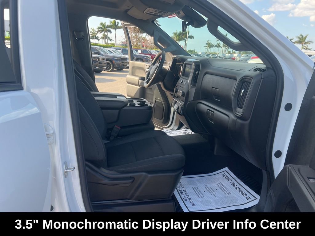 Used 2024 Chevrolet Silverado 1500 Custom w/ Turbomax Blackout Package image 33