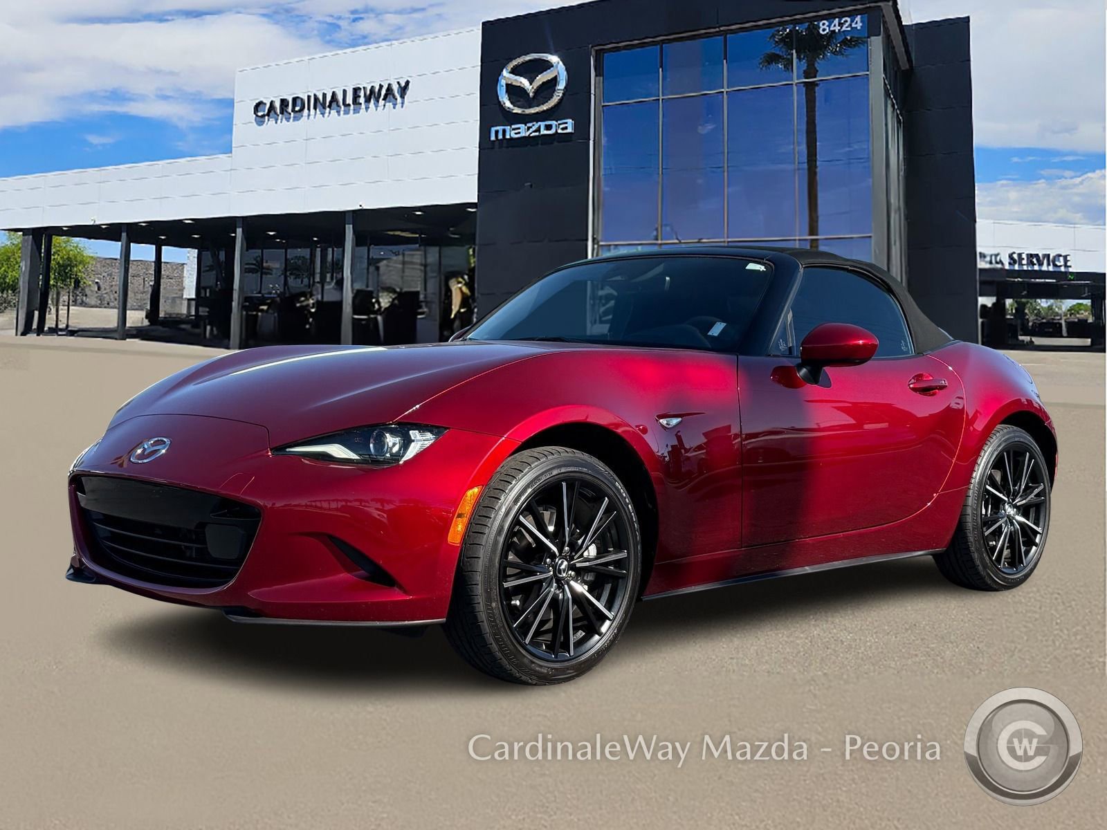 Certified 2025 MAZDA MX-5 Miata Grand Touring w/ Weather Package image 2