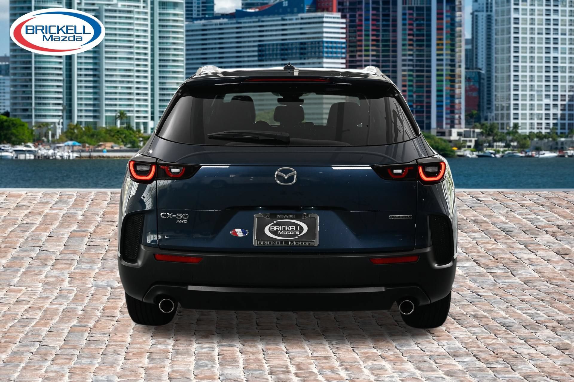 Used 2024 MAZDA CX-50 AWD 2.5 S w/ Premium Package image 3