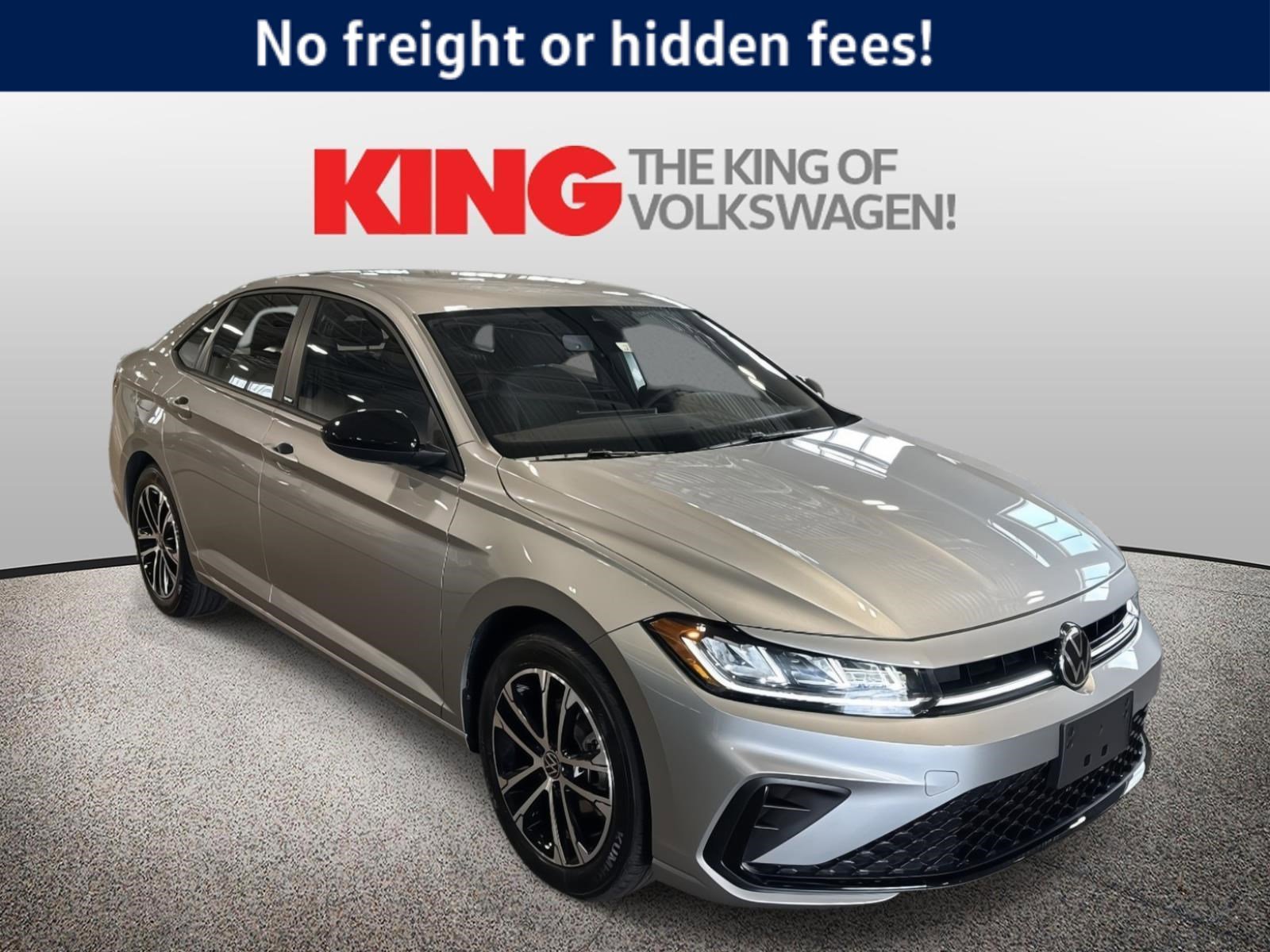 New 2025 Volkswagen Jetta Sport