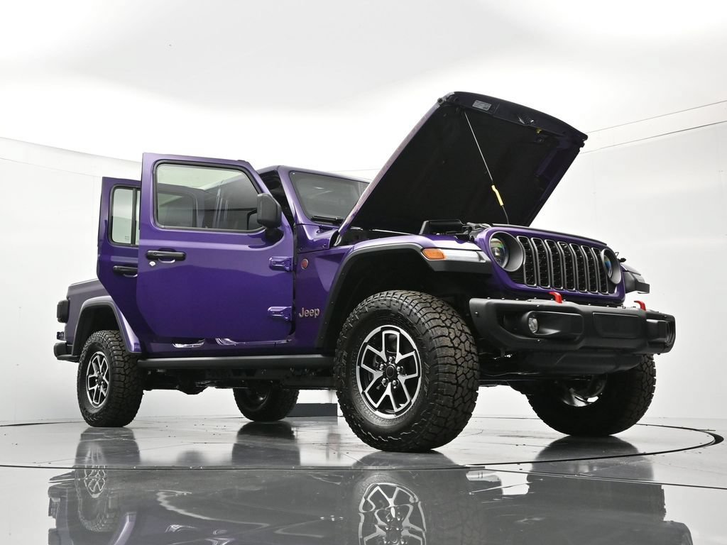New 2026 Jeep Gladiator Rubicon AWD/4WD image 49