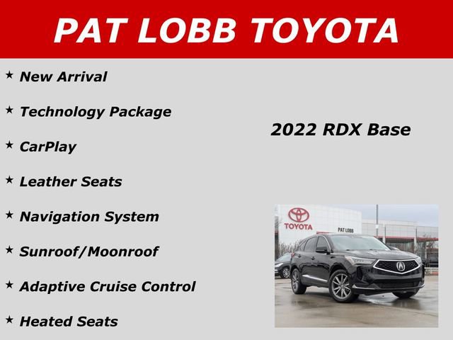 Used 2022 Acura RDX w/ Technology Package image 41