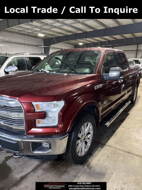 Used 2016 Ford F150 King Ranch w/ Equipment Group 601A Luxury image 1