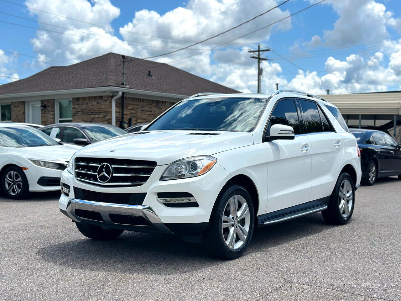Used 2015 Mercedes-Benz ML 350 2WD image 4