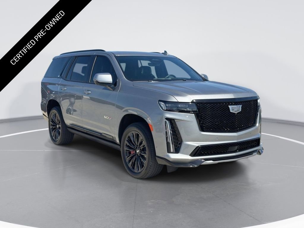 Certified 2023 Cadillac Escalade V w/ LPO, ONYX Package AWD/4WD image 1