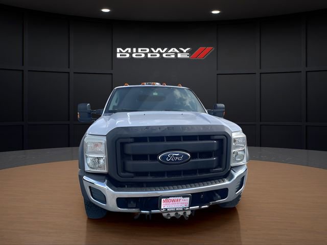 Used 2011 Ford F550 4x4 Regular Cab Super Duty w/ Payload Upgrade Pkg image 8