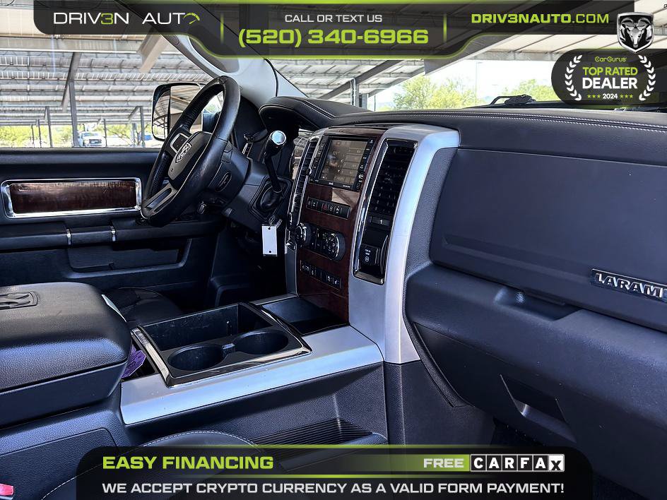 Used 2010 Dodge Ram 3500 Truck Laramie w/ Cold Weather Group AWD/4WD image 18