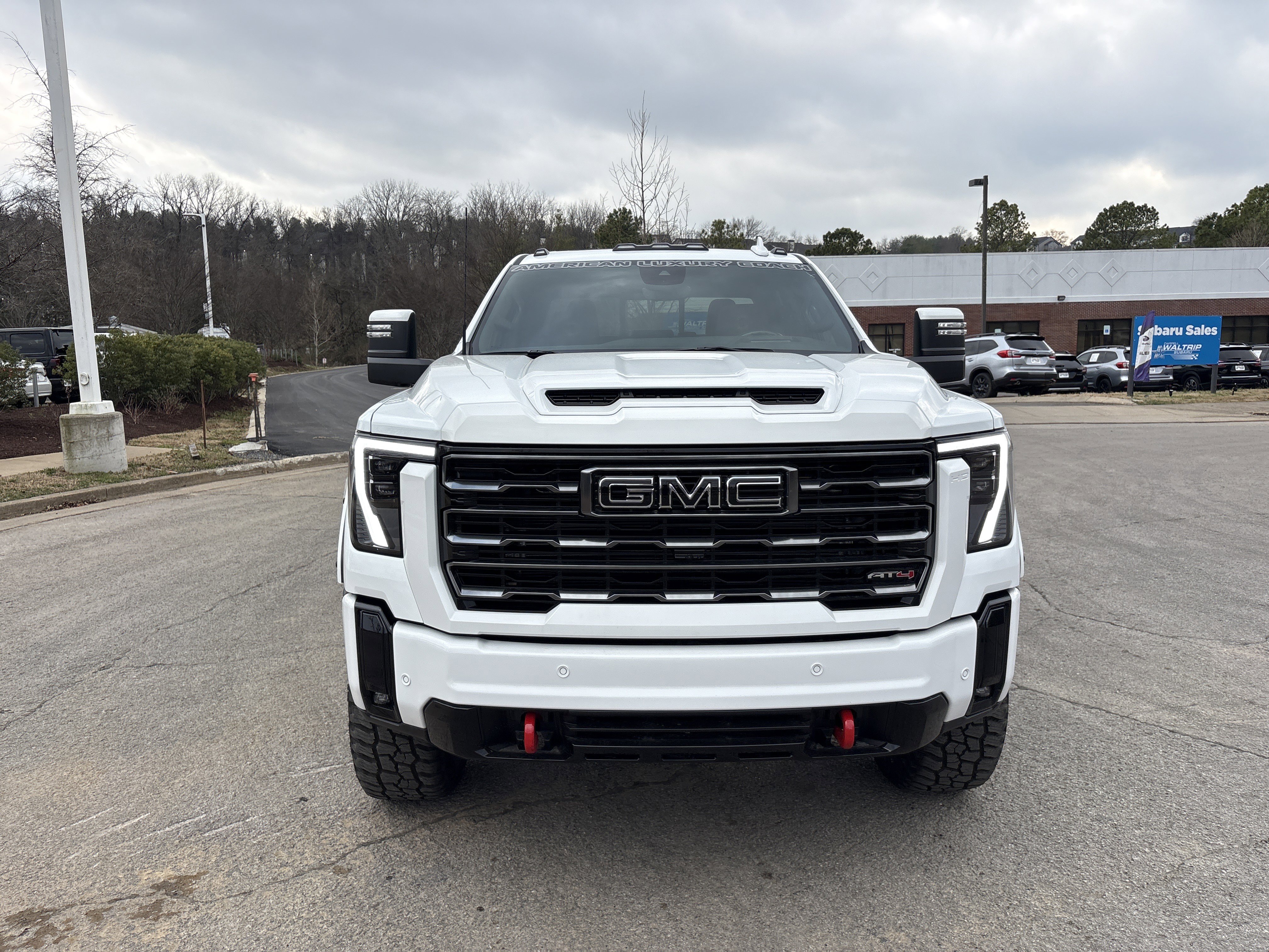 New 2026 GMC Sierra 2500 AT4 w/ Technology Package image 2
