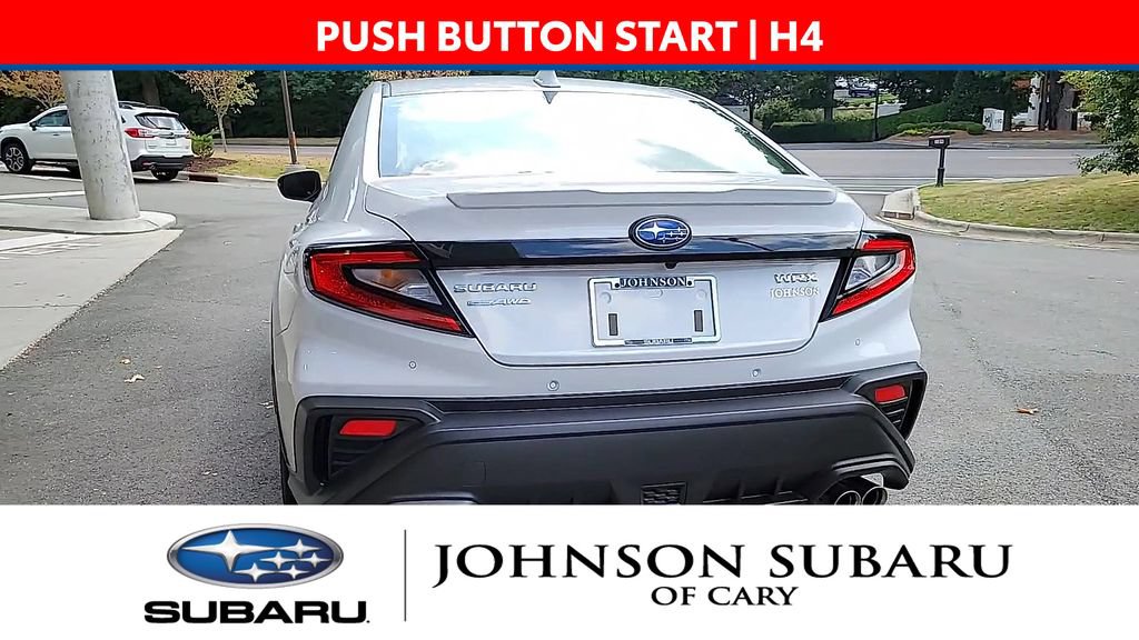 Used 2024 Subaru WRX GT AWD/4WD image 8