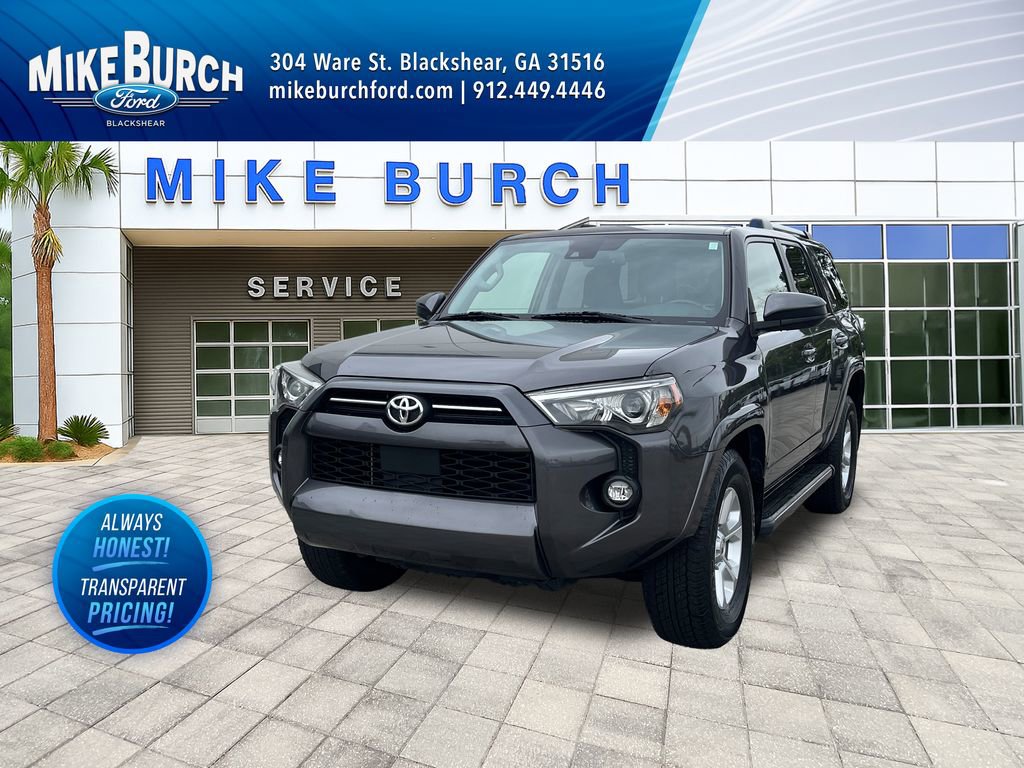 Used 2022 Toyota 4Runner SR5 image 1