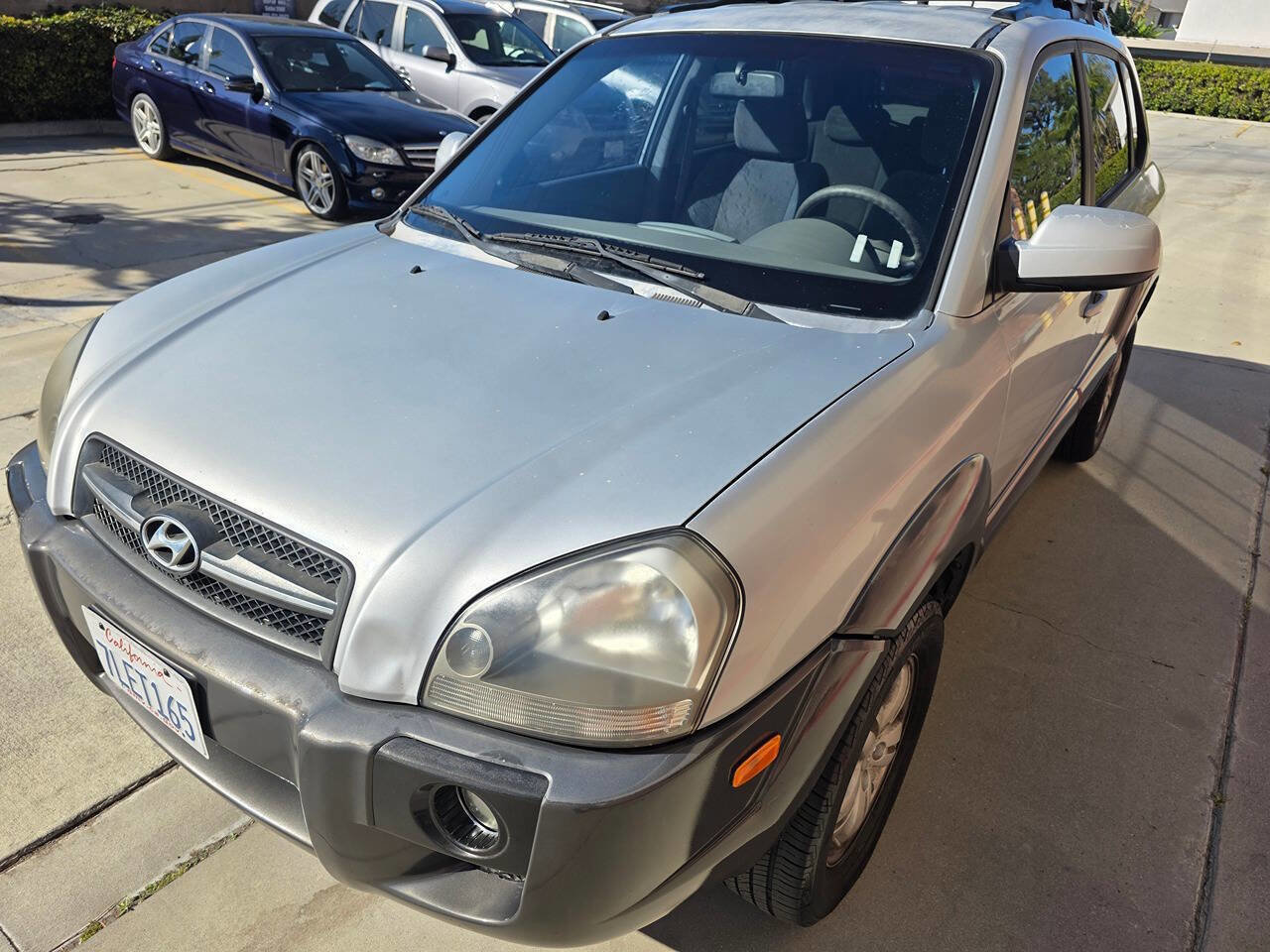 Used 2008 Hyundai Tucson SE image 3