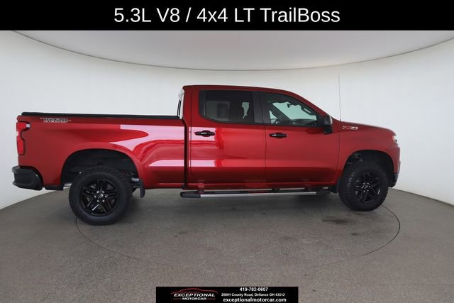 Used 2021 Chevrolet Silverado 1500 LT Trail Boss w/ Convenience Package II AWD/4WD image 22