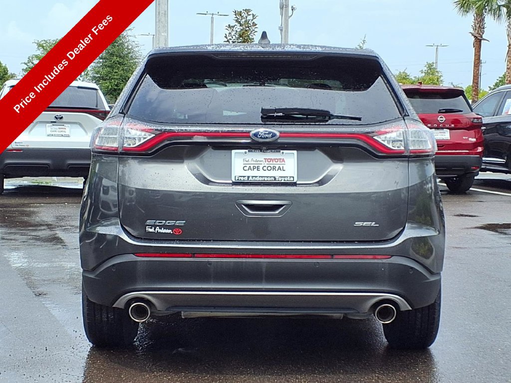 Used 2017 Ford Edge SEL w/ Equipment Group 201A FWD image 7