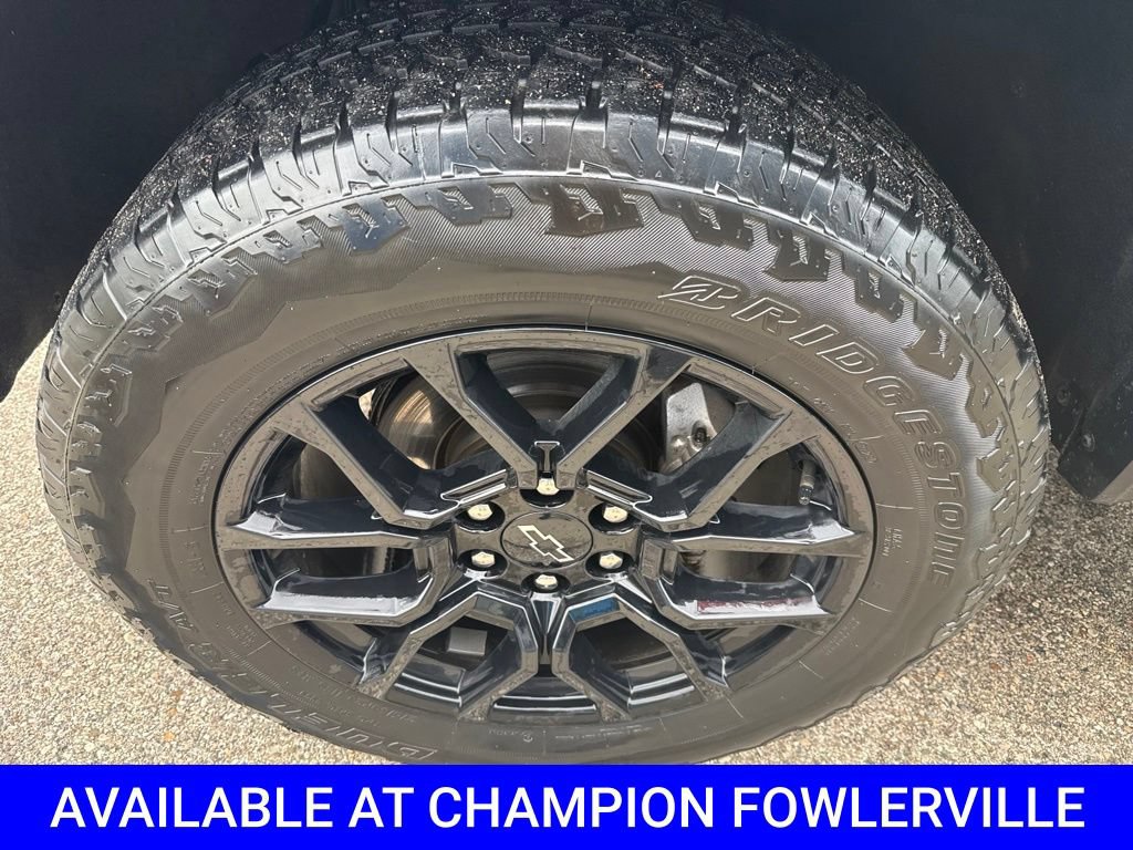 Used 2024 Chevrolet Colorado Trail Boss w/ LPO, Dark Essentials Package AWD/4WD image 17
