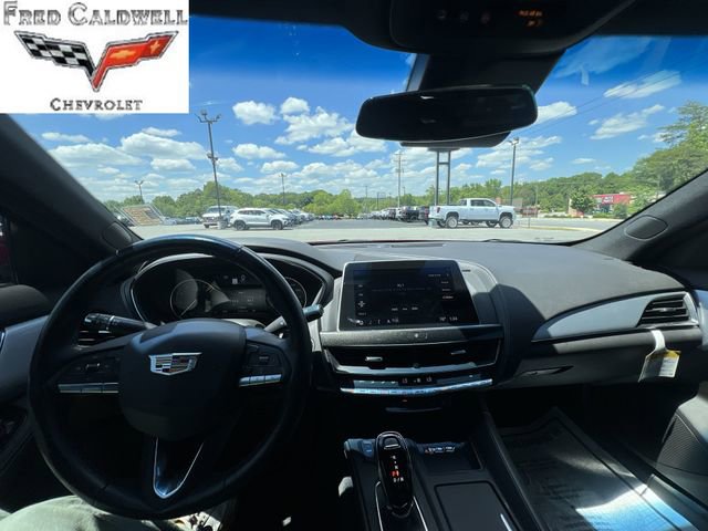 Certified 2023 Cadillac CT5 Luxury w/ Sun And Sound Package RWD image 10