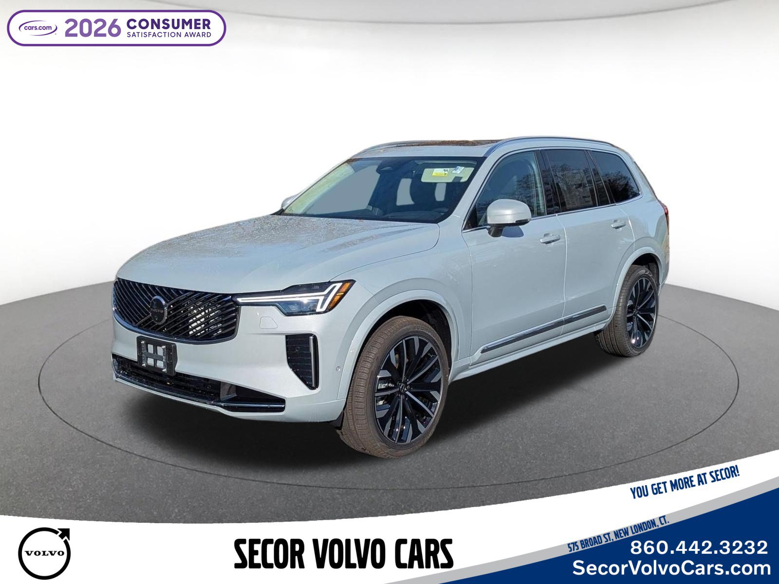 New 2026 Volvo XC90 B6 Ultra w/ Protection Package