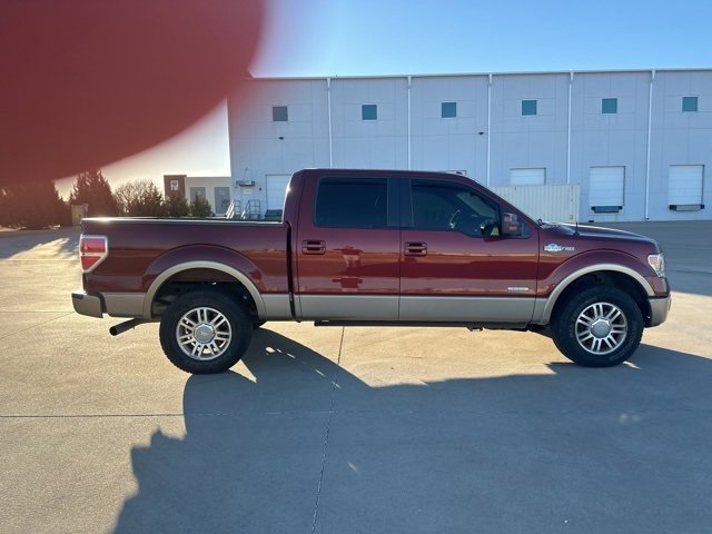 Used 2014 Ford F150 King Ranch w/ King Ranch Luxury Package image 4