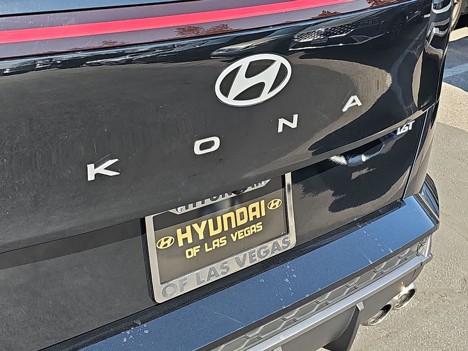 Certified 2025 Hyundai Kona N Line S FWD image 11