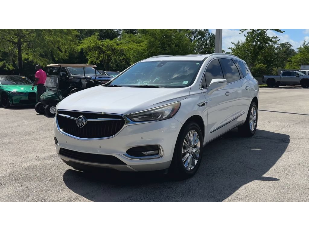 Certified 2018 Buick Enclave Premium w/ Experience Buick Package FWD image 4