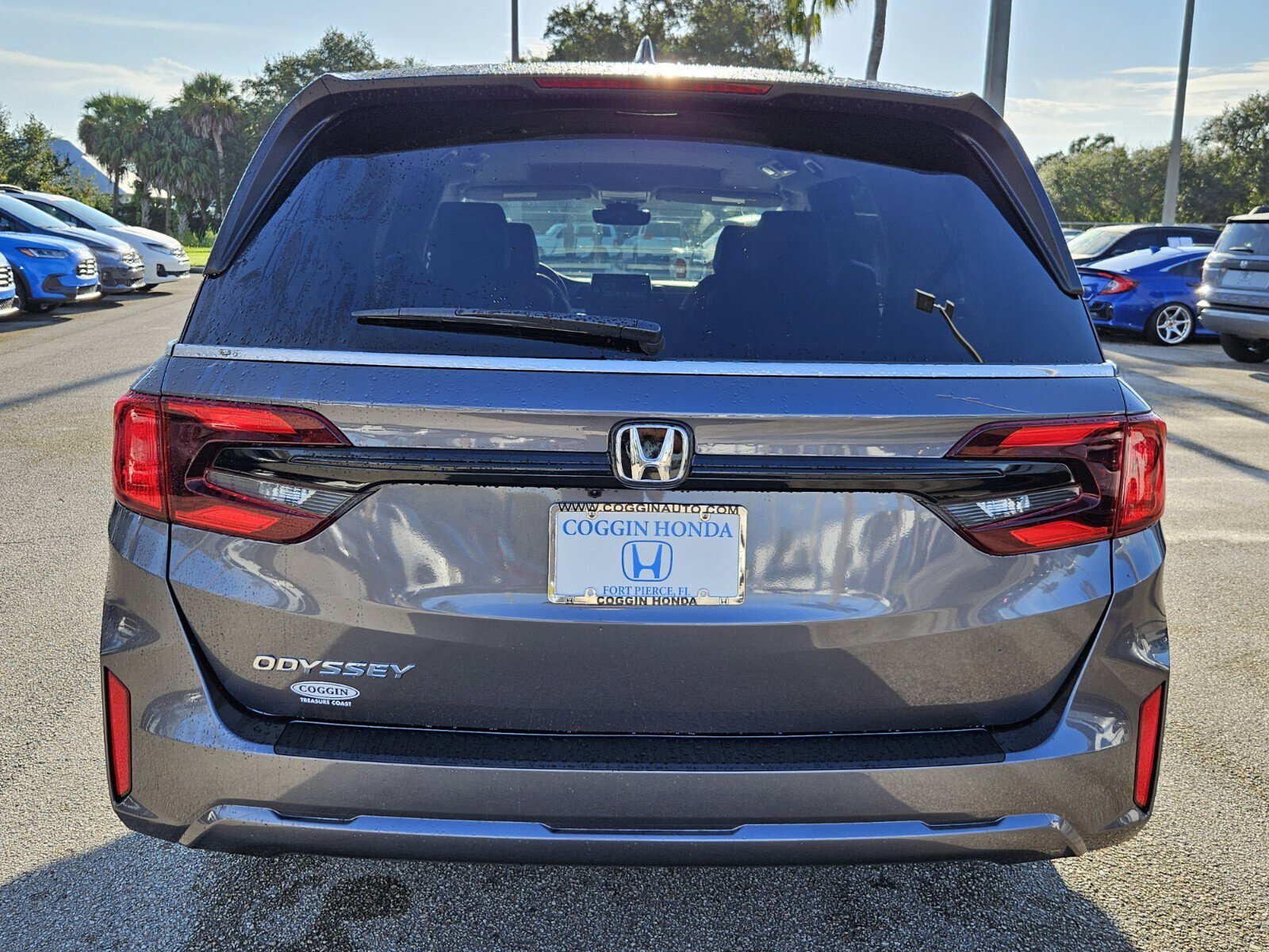 New 2026 Honda Odyssey EX-L image 6