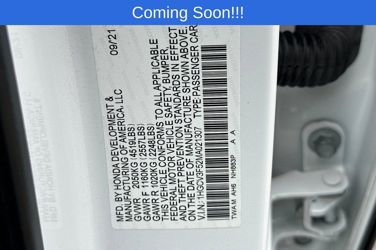 Used 2021 Honda Accord EX-L image 28