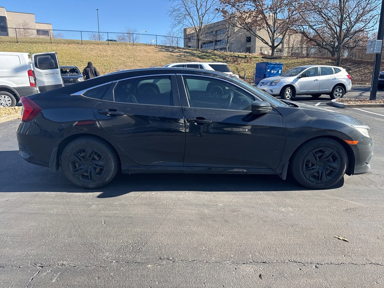 Used 2018 Honda Civic LX image 3