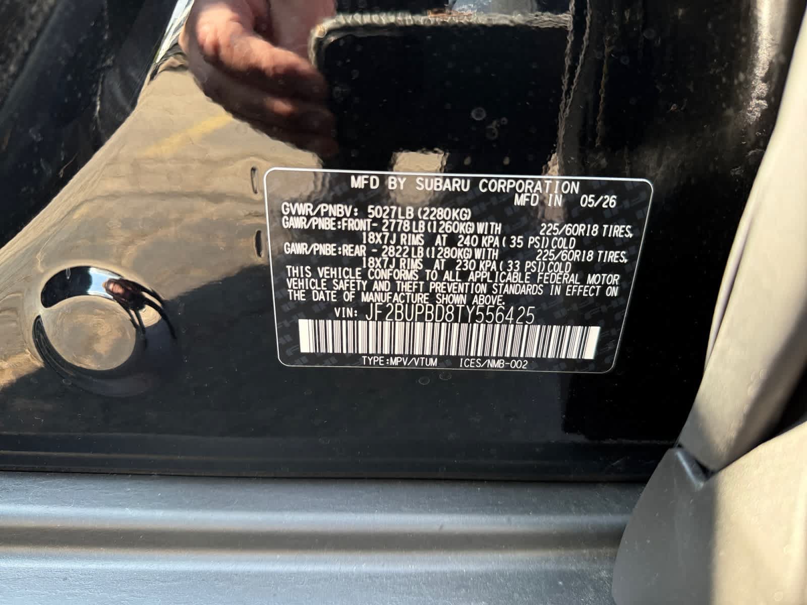 New 2026 Subaru Outback Premium AWD/4WD image 25