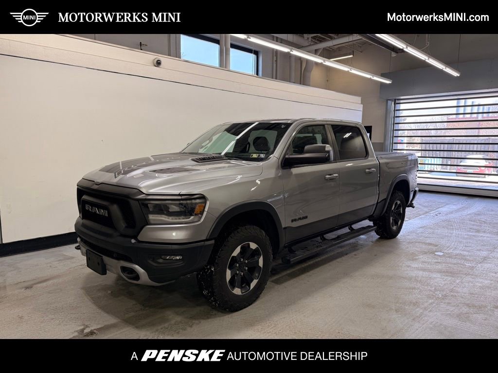 Used 2021 RAM 1500 Rebel w/ Rebel Level 2 Equipment Group