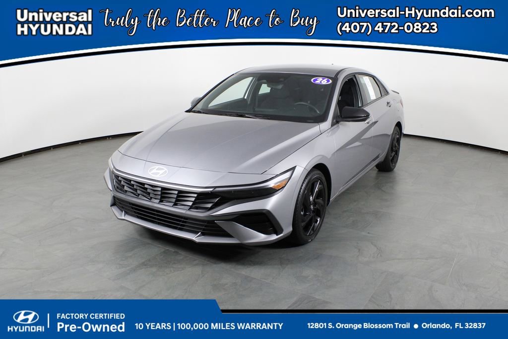 Used 2026 Hyundai Elantra Sport
