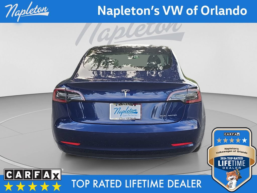 Used 2018 Tesla Model 3 Long Range AWD/4WD image 4