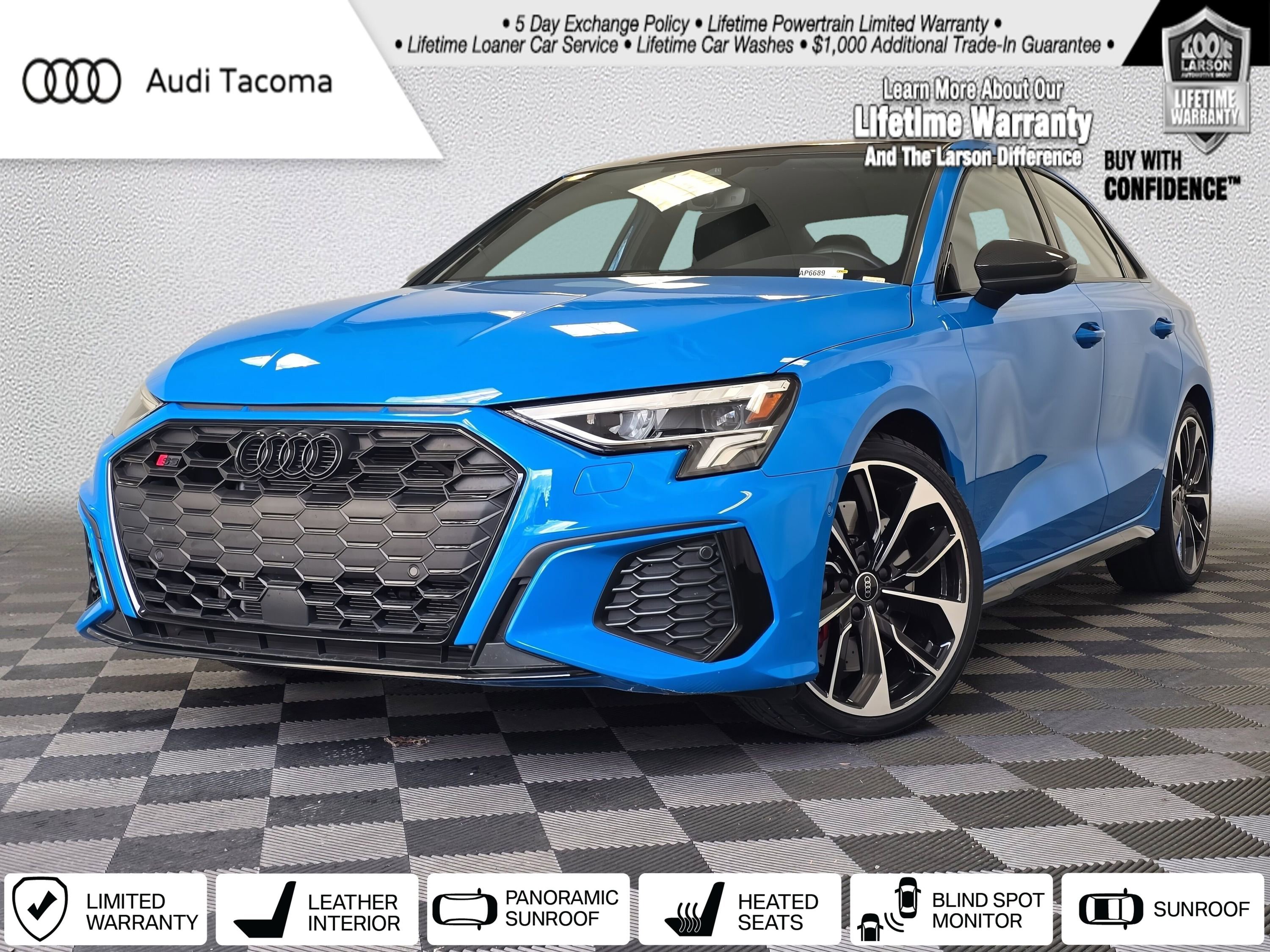 Used 2023 Audi S3 Premium Plus w/ Premium Plus Package