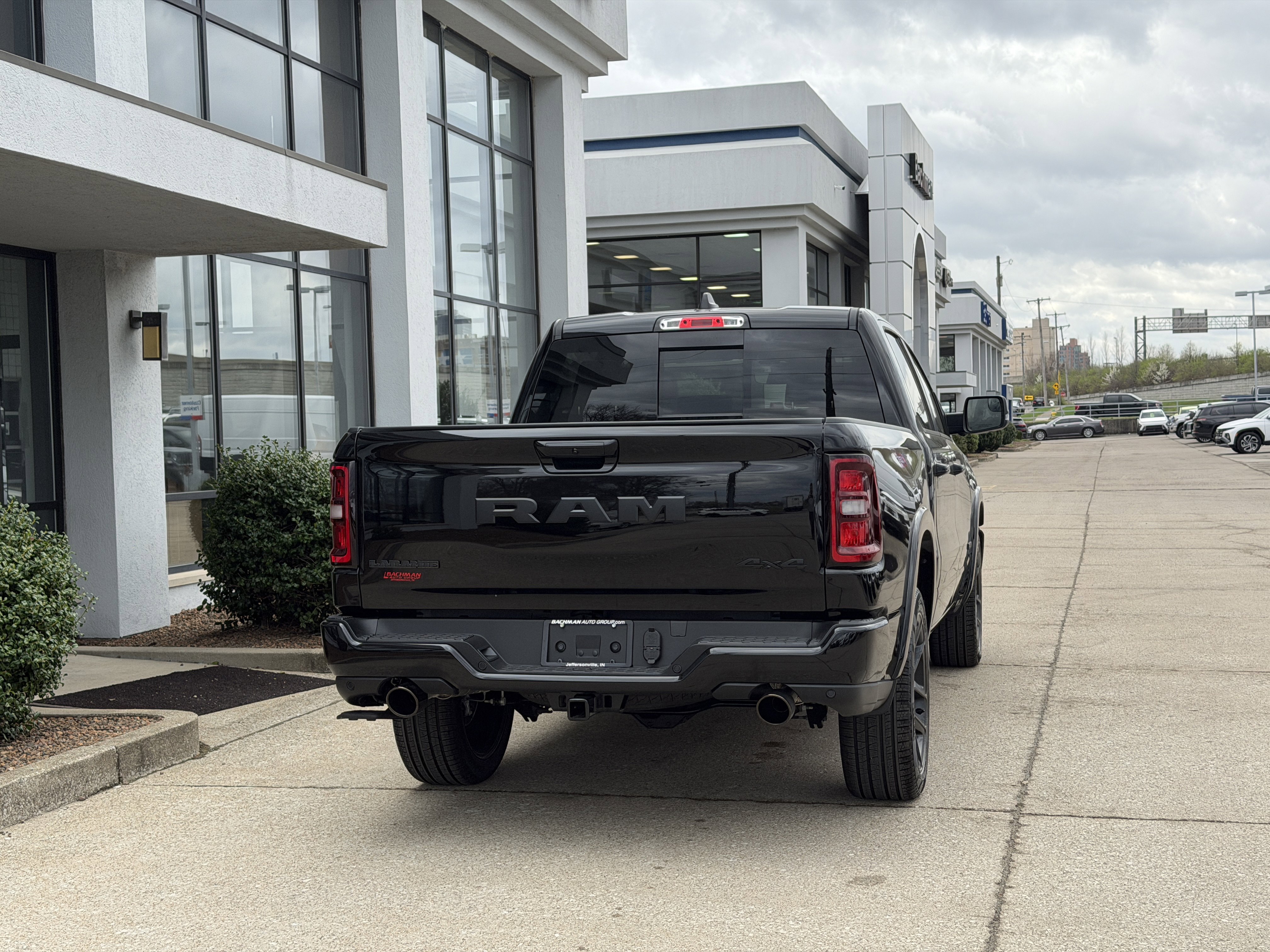 New 2026 RAM 1500 Laramie w/ Night Edition AWD/4WD image 5