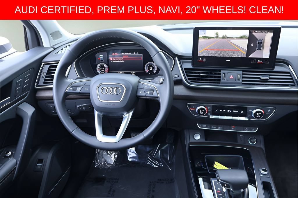 Used 2023 Audi Q5 2.0T Premium Plus w/ Premium Plus Package AWD/4WD image 14