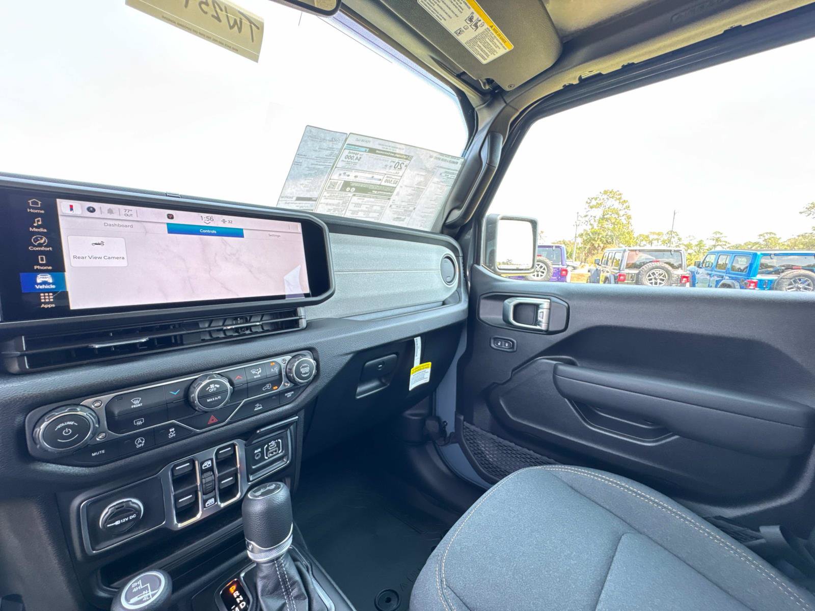 New 2026 Jeep Wrangler Unlimited Sport AWD/4WD image 26