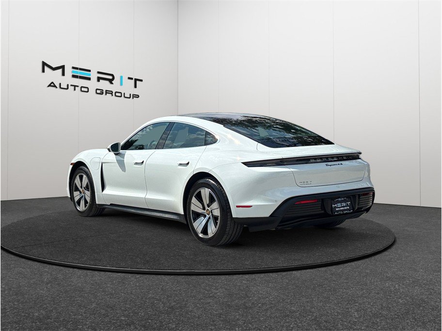 Used 2021 Porsche Taycan 4S w/ Premium Package AWD/4WD image 7