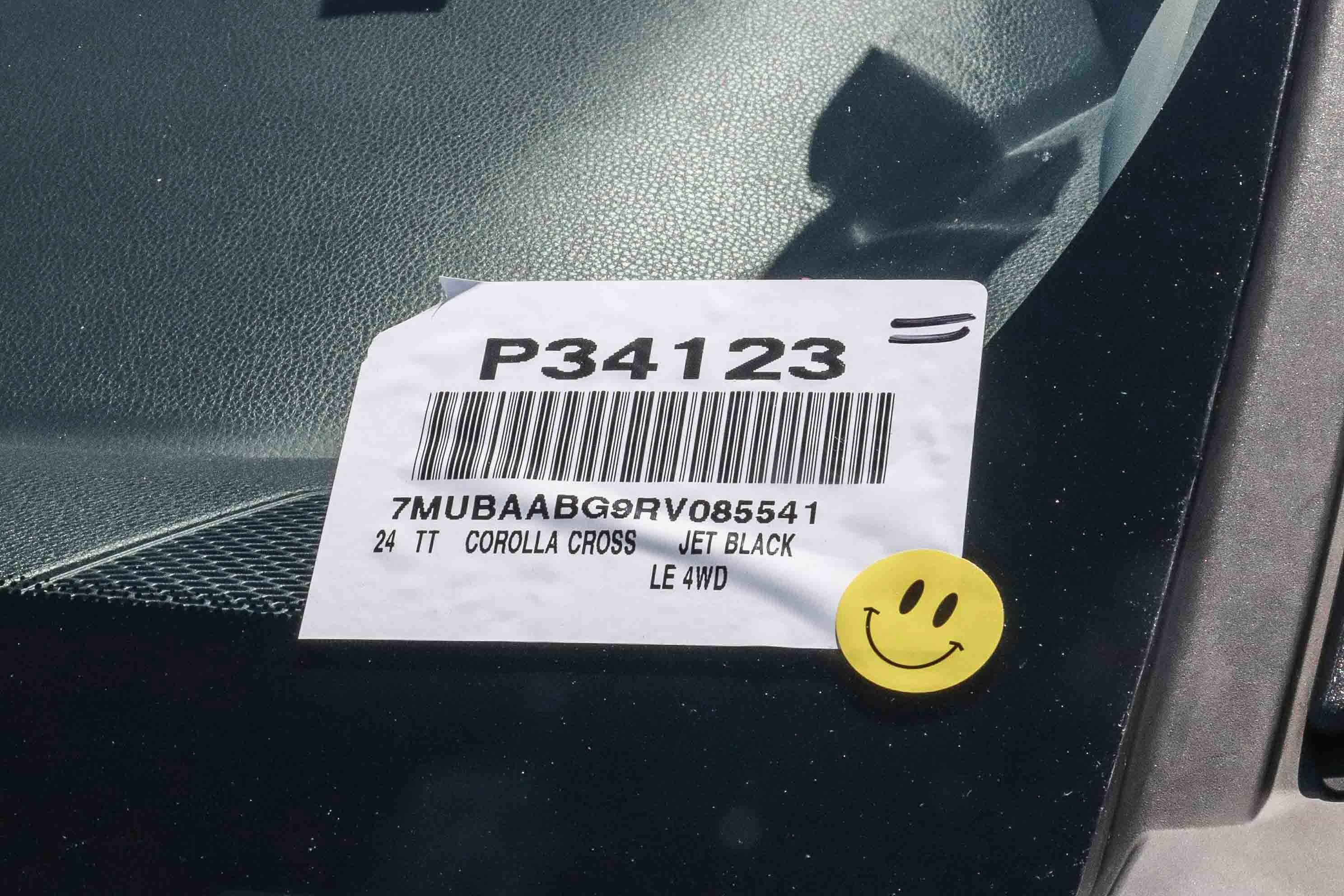 Certified 2024 Toyota Corolla Cross LE w/ Moonroof Package AWD/4WD image 27