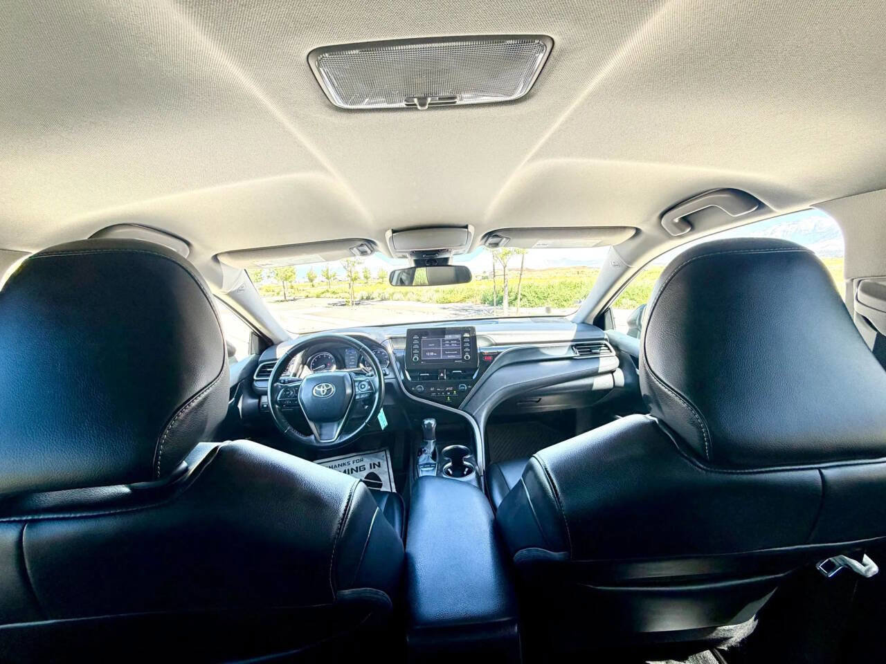 Used 2023 Toyota Camry SE FWD image 13