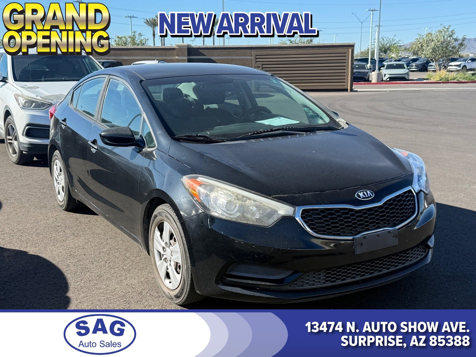 Used 2016 Kia Forte LX image 1