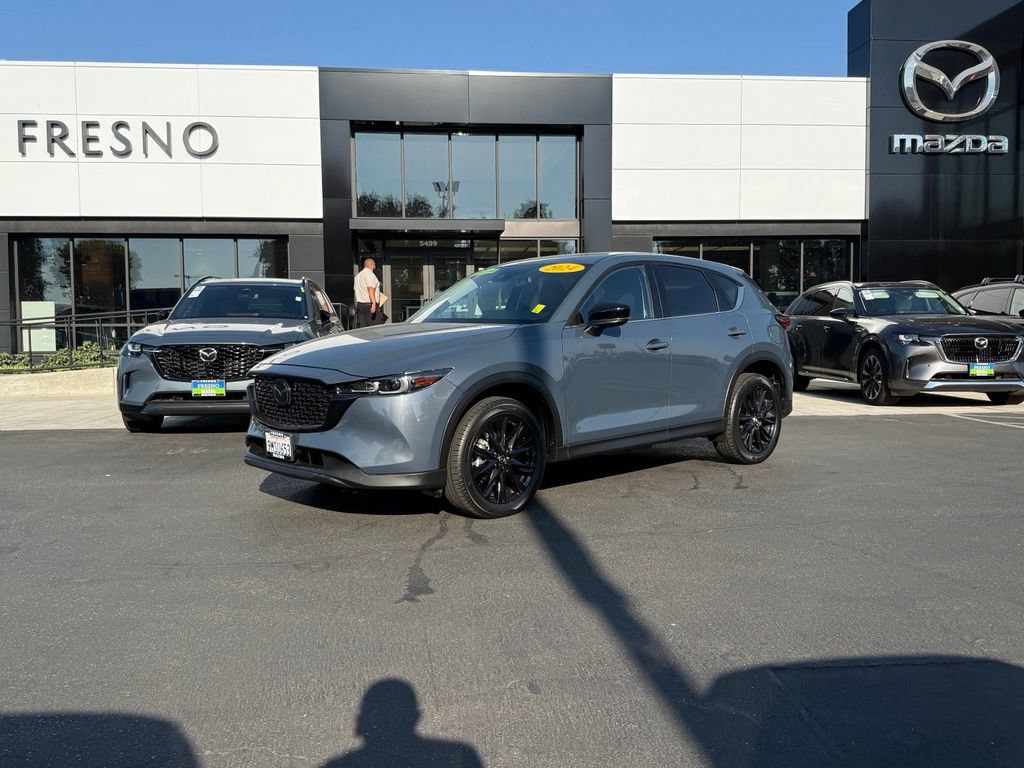 Certified 2024 MAZDA CX-5 Carbon Edition AWD/4WD image 2