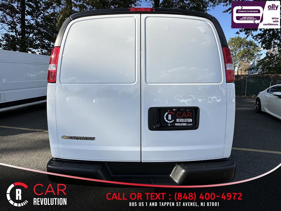 Used 2023 Chevrolet Express 2500 Extended w/ Driver Convenience Package RWD image 6