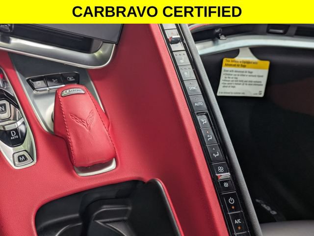 Certified 2021 Chevrolet Corvette Stingray Preferred Conv w/ Z51 Performance Package RWD image 23